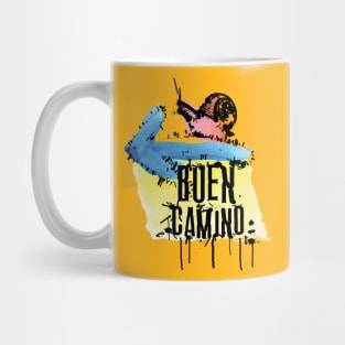 Camino art Mug